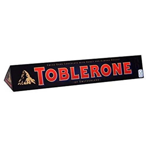 TOBLERONE DARK CHOCOLATE 100GM